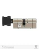 Циліндр RB KEYLOCX 95 мм (60x35T) · ключ-вертушка · нікель сатин (SPVR0381) - изображение 4