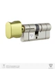 Циліндр RB KEYLOCX 62 мм (31x31T) · ключ-вертушка · нікель сатин · 5 ключі (SPVR0111) - изображение 2