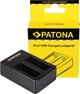 Зарядний пристрій PATONA Dual Quick-Charger f. для GoPro Hero 8 AHDBT-801 Hero 7 AHDBT-701 Hero 6 Hero 5 AHDBT-501 (4055655180573) - зображення 5