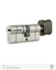 Циліндр RB KEYLOCX 110 мм (45x65T) · ключ-вертушка · нікель сатин · 5 ключі (SPVR0329) - изображение 2