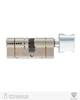 Циліндр RB KEYLOCX 100 мм (50x50T) · ключ-вертушка · нікель сатин · 5 ключі (SPVR0248) - изображение 3