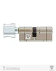 Циліндр RB KEYLOCX 100 мм (50x50T) · ключ-вертушка · нікель сатин · 5 ключі (SPVR0248) - изображение 4