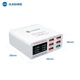 Быстрое зарядное устройство Sunshine SS-304Q 3.5A / 5xUSB / 1xUSB QC3.0 / 40W White - изображение 9