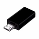 OTG перехідник Micro-USB - USB 3.0 адаптер Чорний - зображення 1