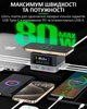 Быстрое зарядное устройство RELIFE Q7 / 4xUSB Type-C / 2xUSB / Беспроводная зарядка / 80 Вт Max - изображение 3