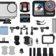Kamera wideo PATONA Platinum BIG SET Kamera sportowa Action Cam Life SL5 6K Black (4055655253468) - obraz 2