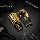 Боксерские перчатки Phantom PU 16 унций Золотистые с капой в комплекте. - изображение 10