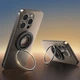 Магнітний тримач Joyroom Magnetic Phone Holder Black with MagSafe (JR-ZS383_black) - зображення 6