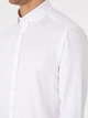 Рубашка мужская Pierre Cardin G021SZ004-000-2211547 M Белая (8683858544388) - изображение 7