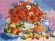 Алмазная мозаика 30х40см ColorArt Букет маков ST432 - изображение 2