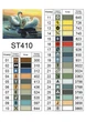 Алмазная вышивка ColorArt 30х40см Лебединая семья ST410 - изображение 6