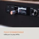 Интернет радио c Wifi Музыкальный центр Auna Connect Vinyl Cube - изображение 6