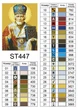 Набір алмазної мозаїки на підрамнику ColorArt 30х40 Ікона Святий Миколай STP447 + Подарунок лак для покриття - зображення 5