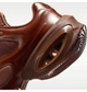 Кросівки жіночі Nike Air Max Muse Brown/Gold 38 Коричневий, Золотистий FV1920-200 - зображення 8