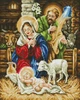 Алмазная мозаика ColorArt Икона Рождество Иисуса 40х50 SP103 - изображение 2