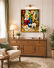 Алмазная мозаика ColorArt Икона Рождество Иисуса 40х50 SP103 - изображение 3