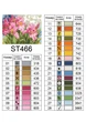 Набор алмазной мозаики на подрамнике ColoArt Розовые ирисы 30х40 STP466 + Подарок лак для покрытия, полная выкладка, квадратные алмазики, набор для творчества и рукоделия - изображение 5