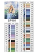 Алмазная мозаика на подрамнике ColorArt Икона Дева Мария с Иисусом 40х50 SPP101 + Подарок лак для покрытия, полная выкладка, квадратные алмазики, набор для творчества и рукоделия - изображение 5
