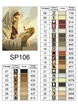 Набір алмазної мозаїки ColorArt Ікона Ісус з дитиною 40x50 SP106 повна викладка, квадратні алмазики, набір для творчості та рукоділля - зображення 6