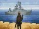 Алмазная мозаика ColorArt 30x40 Русский военный корабль... ST477 - изображение 2