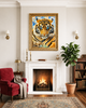 Алмазная мозаика на подрамнике ColorArt 30x40 Тигр STP476 + Подарок лак для покрытия, полная выкладка, квадратные алмазики, набор для творчества и рукоделия - изображение 3