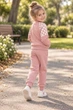 Костюм спортивний з трьохнитки Pink Chess Kiddo рожевий розмір 104 (KIDDO-80CC3A9293B24CB58D8EEF162AE211FF) - изображение 2