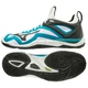 Кроссовки Mizuno мужские 40 5 белый черный голубой для сквоша - изображение 1