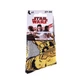 Носки STAR WARS полиэстер хлопок 31-34 светло-серый - изображение 1