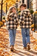 Сорочка-куртка картата Teddy Warm Kiddo коричневий 134 см - зображення 2