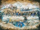 Алмазная мозаика ColorArt 60х80 Заветы Иисуса Христа SV1500, полная выкладка, квадратные алмазики, набор для творчества и рукоделия - изображение 2