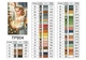 Алмазная мозаика ColorArt 30x50 Рождественский ангел TP904, полная выкладка, квадратные алмазики, набор для творчества и рукоделия - изображение 6