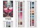 Алмазная мозаика на подрамнике ColorArt 30х50 Балерина TPP905 + Подарок лак для покрытия, полная выкладка, квадратные алмазики, набор для творчества и рукоделия - изображение 5