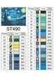 Алмазная мозаика на подрамнике ColorArt 30x40 Звездная ночь Ван Гог STP490 + Подарок лак для покрытия - изображение 5