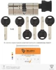 Циліндр RB KEYLOCX 105 мм (50x55T) · ключ-вертушка · нікель сатин · 1 ключі (SPVR0383) - изображение 7