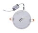 Круглий Світильник врізний LED Round Downlight 12W-220V-850L-4000K Alum TNSy - изображение 2