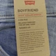 Джинси Slim Fit жіночі Levi`s 320059282 W33L27 Сині (1162824412) - зображення 6