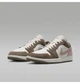 Кроссовки мужские Jordan 1 Low Olive/White 46 553558-046 - изображение 5