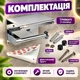 Держатель для туалетной бумаги настенный с полкой для телефона органайзер для ванной и туалета подвесной самоклеящийся без сверления на липучке хромированный влагостойкий держатель рулона аксессуар для санузла - изображение 2