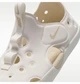 Тапочки детские Nike Sunray Protect 4 Little Kids Sandals White 28 Белый HF6277-101 - изображение 7