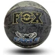 М'яч баскетбольний Newt Fox Ball №7 чорно-сірий, стандартний розмір, 620 г для залу та вулиці - зображення 1