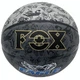 М'яч баскетбольний Newt Fox Ball №7 чорно-сірий, стандартний розмір, 620 г для залу та вулиці - зображення 4