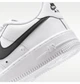 Кроссовки детские Nike Air Force 1 Tech White 38.5 Белый IR3992-100 - изображение 8