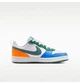 Кроссовки детские Nike Court Borough Low Recraft White/Turquoise 36 DV5456-140 - изображение 3