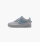 Кроссовки детские Nike Air Force 1 Low Js Grey/Blue 39 IR0270-004 - изображение 1