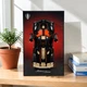 Арт Тримач Рамка 80x50 см. на Стіну для Конструктора Technic Koenigsegg Sadair's Spear (42232) - Type-A - изображение 1