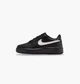 Кроссовки детские Nike Y Air Force 1 Tech Black 38.5 Черный IR3992-001 - изображение 1