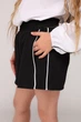 Шорти для дівчинки YUKI чорний 146 ЦБ-00276961 - изображение 4