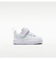Кроссовки детские Nike Court Borough Low Recraft White 22 Белый DV5458-138 - изображение 3