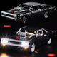 LED-подсветка для LEGO Technic 42111 Fast & Furious Dodge Charger Дома, USB/батарейный блок, КОНСТРУКТОР НЕ ВХОДИТ - изображение 3