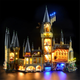 LED-підсвітка GEAMENT для LEGO Harry Potter Замок Гоґвортс 71043, комплект освітлення, КОНСТРУКТОР НЕ ВХОДИТЬ - зображення 3